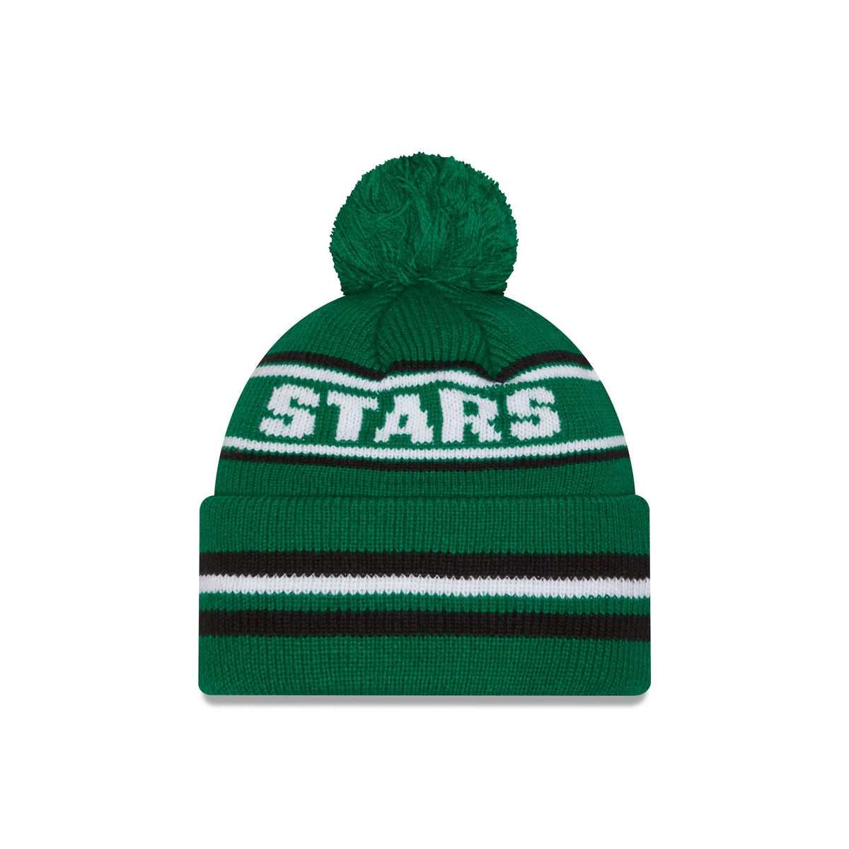 Dallas Stars Classic Pom Knit Hat