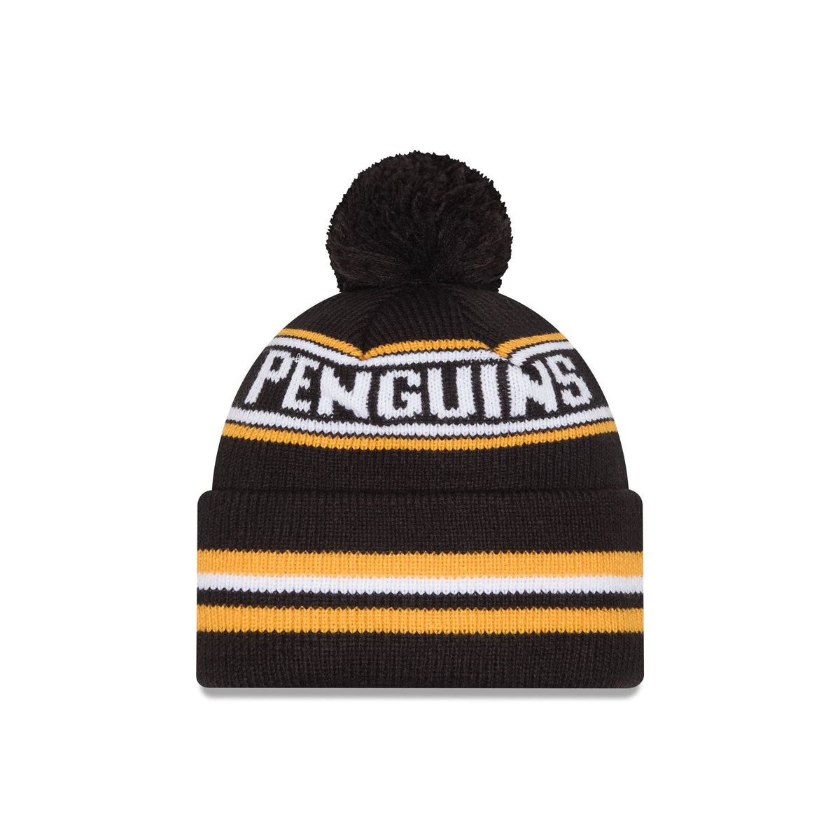 Pittsburgh Penguins Classic Pom Knit Hat
