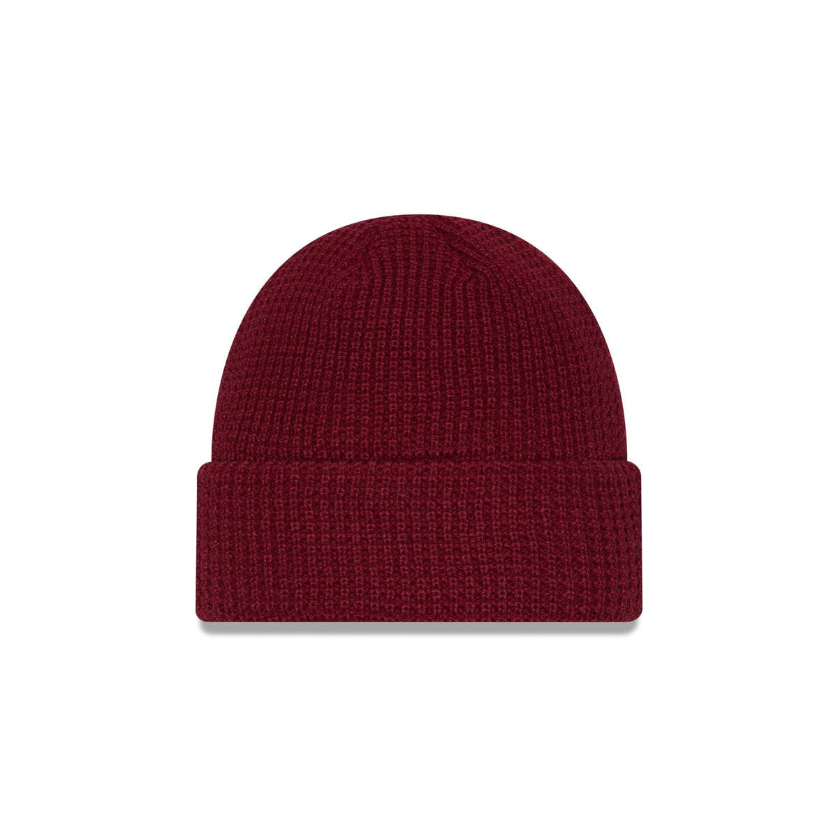 Colorado Avalanche Waffle Stitch Knit Beanie Hat