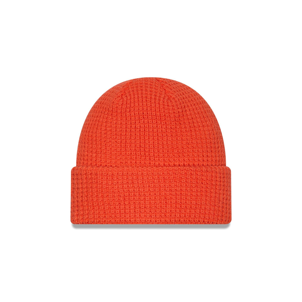 Anaheim Ducks Waffle Stitch Knit Beanie Hat
