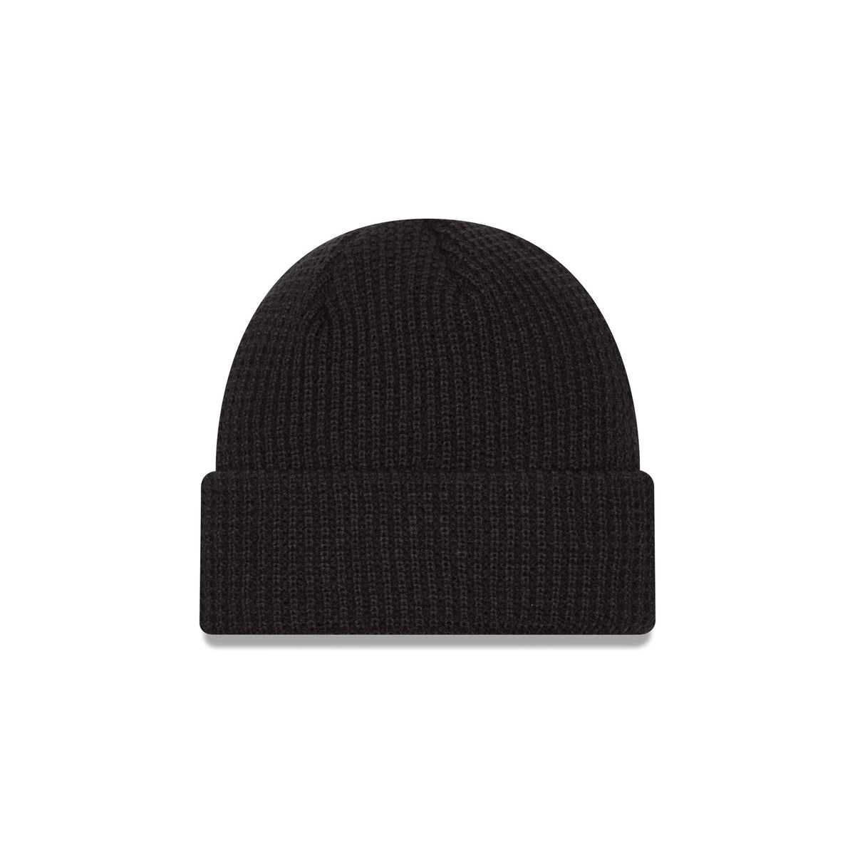 Michigan Wolverines Waffle Stitch Knit Beanie Hat