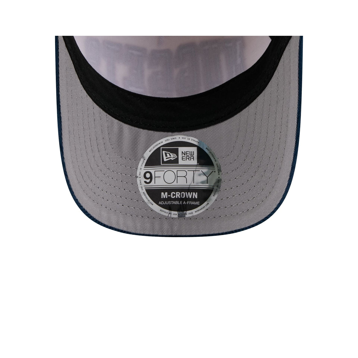 Denver Nuggets Stacked Corduroy 9FORTY M-Crown A-Frame Snapback Hat