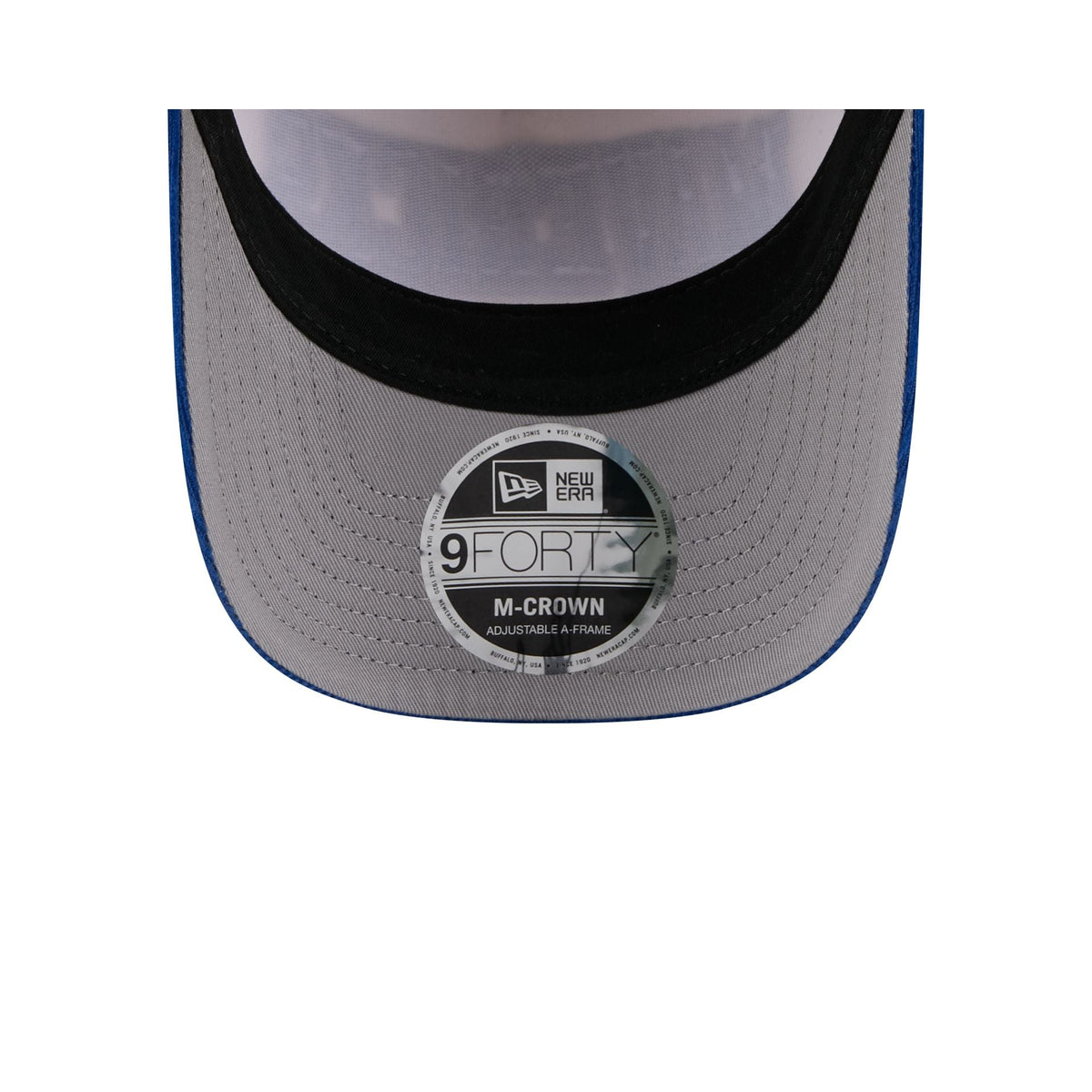 Dallas Mavericks Stacked Corduroy 9FORTY M-Crown A-Frame Snapback Hat