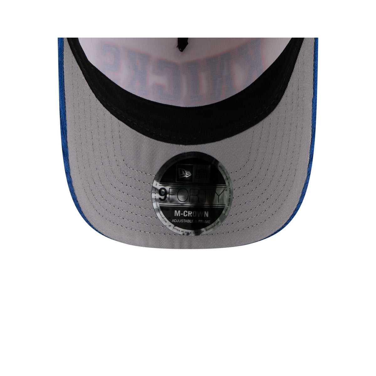 New York Knicks Stacked Corduroy 9FORTY M-Crown A-Frame Snapback Hat