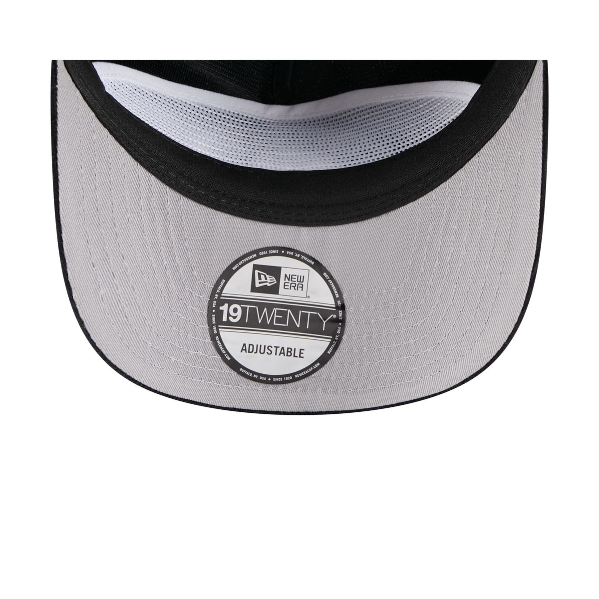 Boston Bruins Nostalgic Black Corduroy 19TWENTY Adjustable Hat