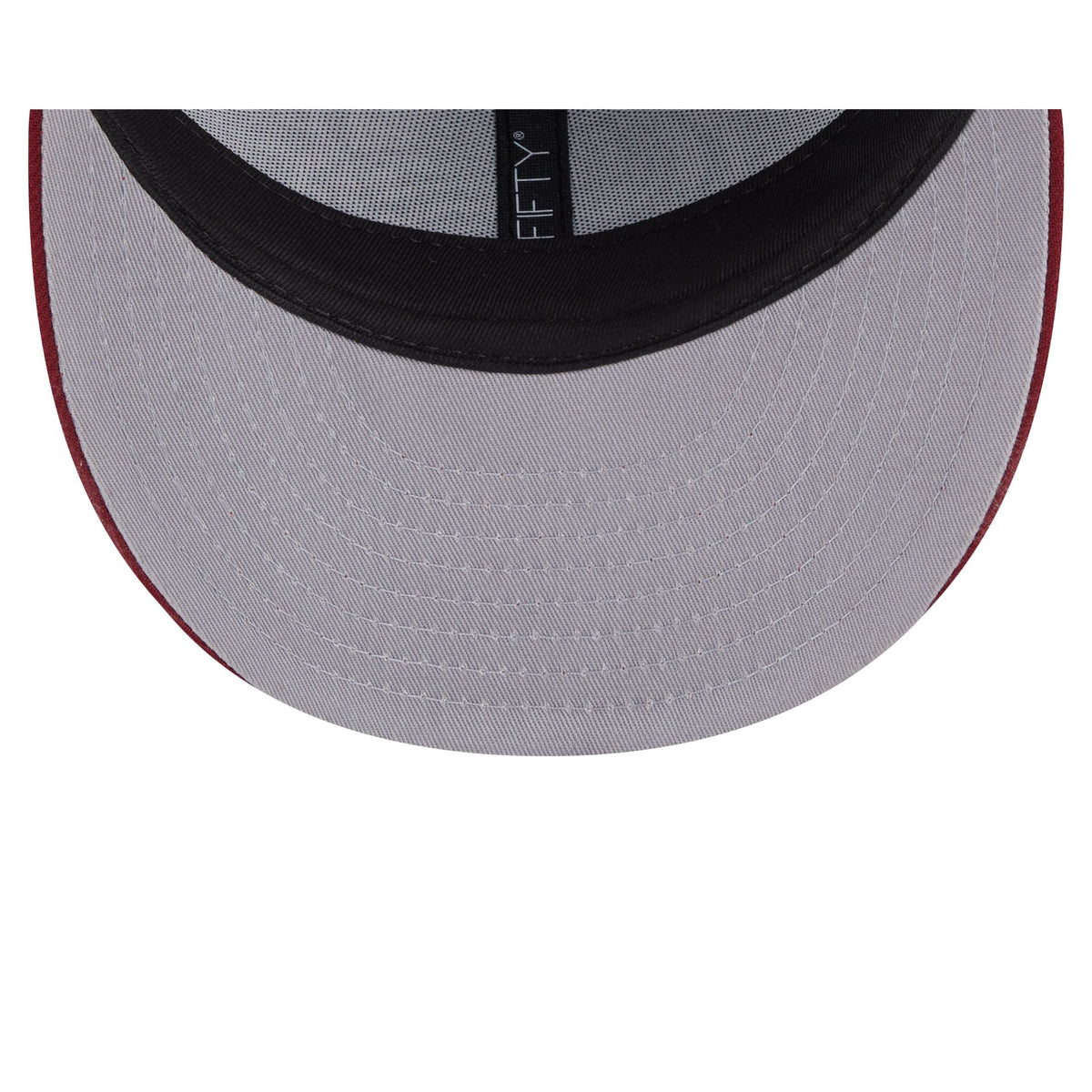 Colorado Avalanche Heather Gray Wool Low Profile 9FIFTY Snapback Hat