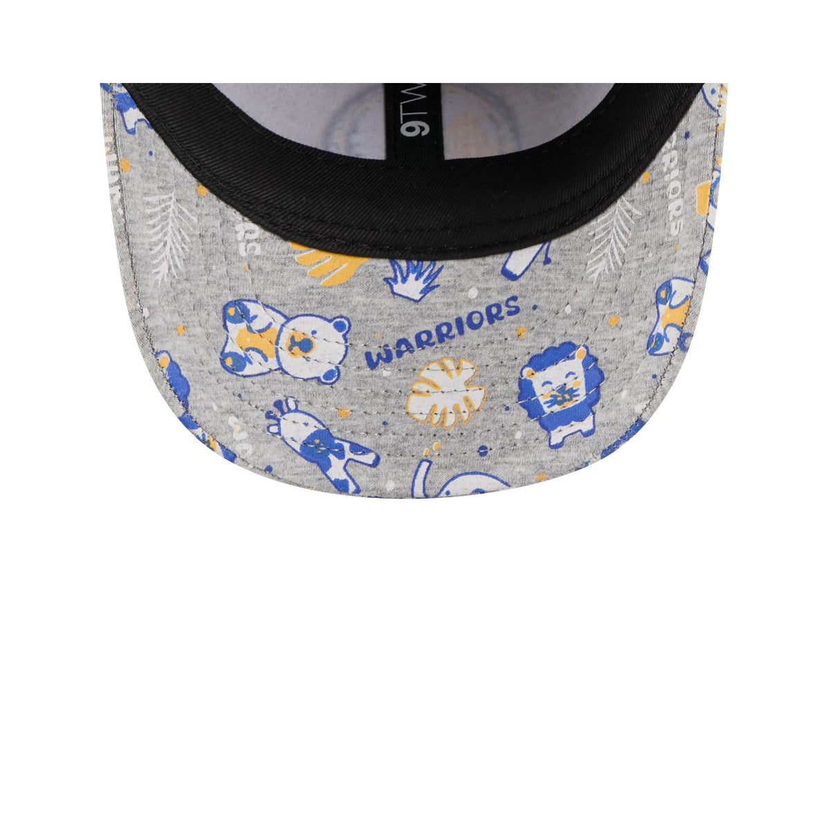 Golden State Warriors Kids Animal 9TWENTY Adjustable Hat