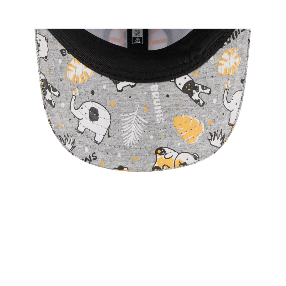 Boston Bruins Kids Animal 9TWENTY Adjustable Hat