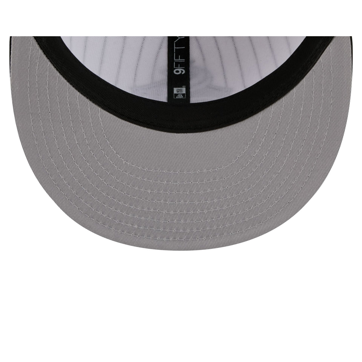 Chicago White Sox Deceptor Pinstripe 9FIFTY Snapback Hat