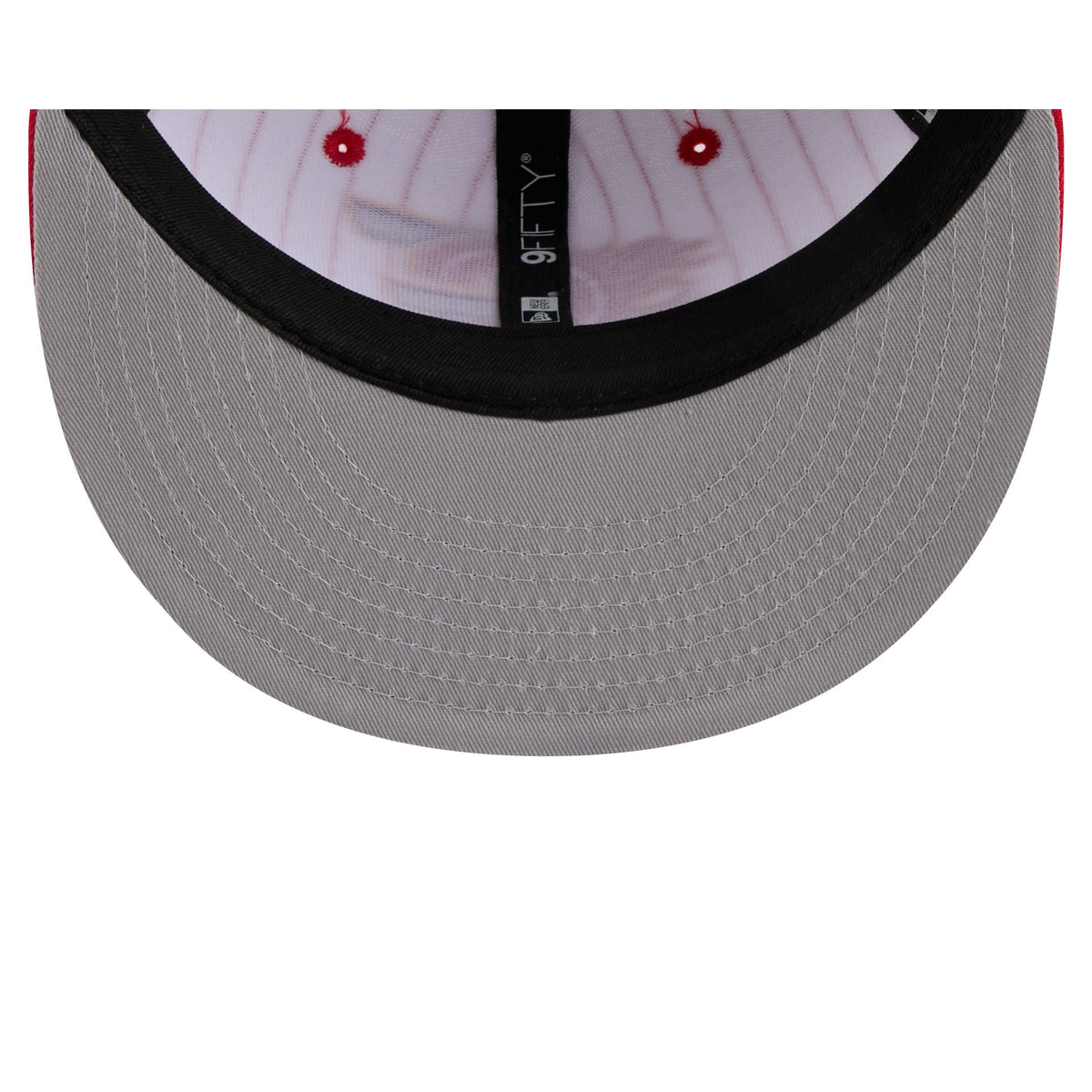 Calgary Flames Deceptor Pinstripe 9FIFTY Snapback Hat