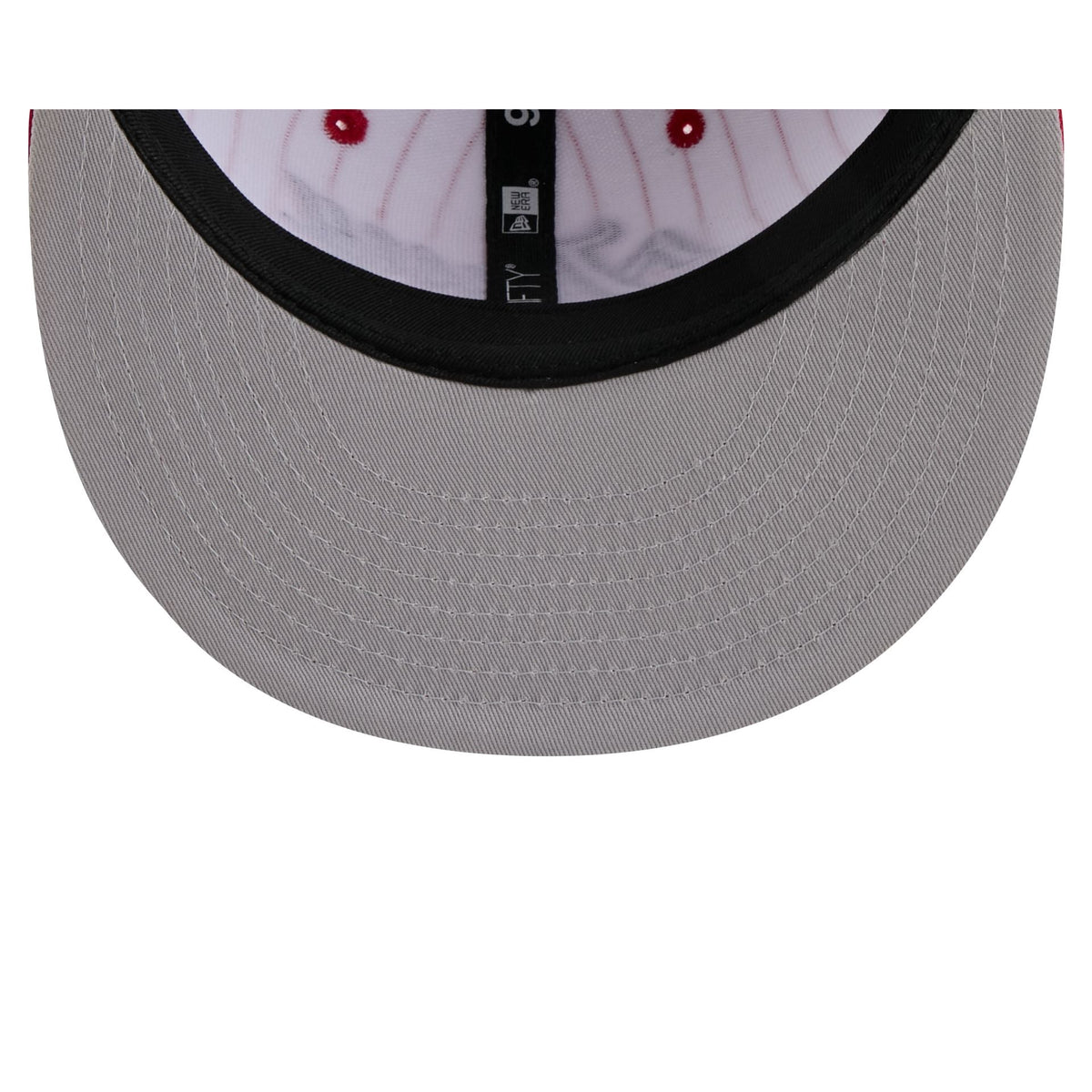 New Jersey Devils Deceptor Pinstripe 9FIFTY Snapback Hat