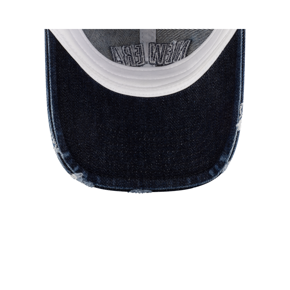 New Era Branded Sweep Rugby Denim Muted Indigo 9FORTY Adjustable Hat