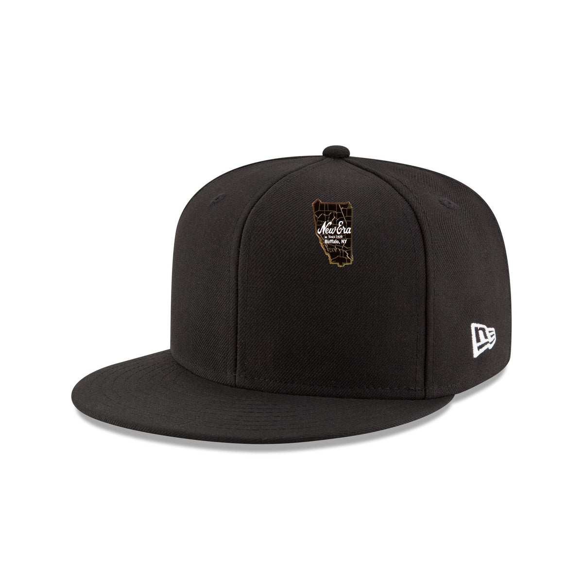 New Era Cap Buffalo Map Pin