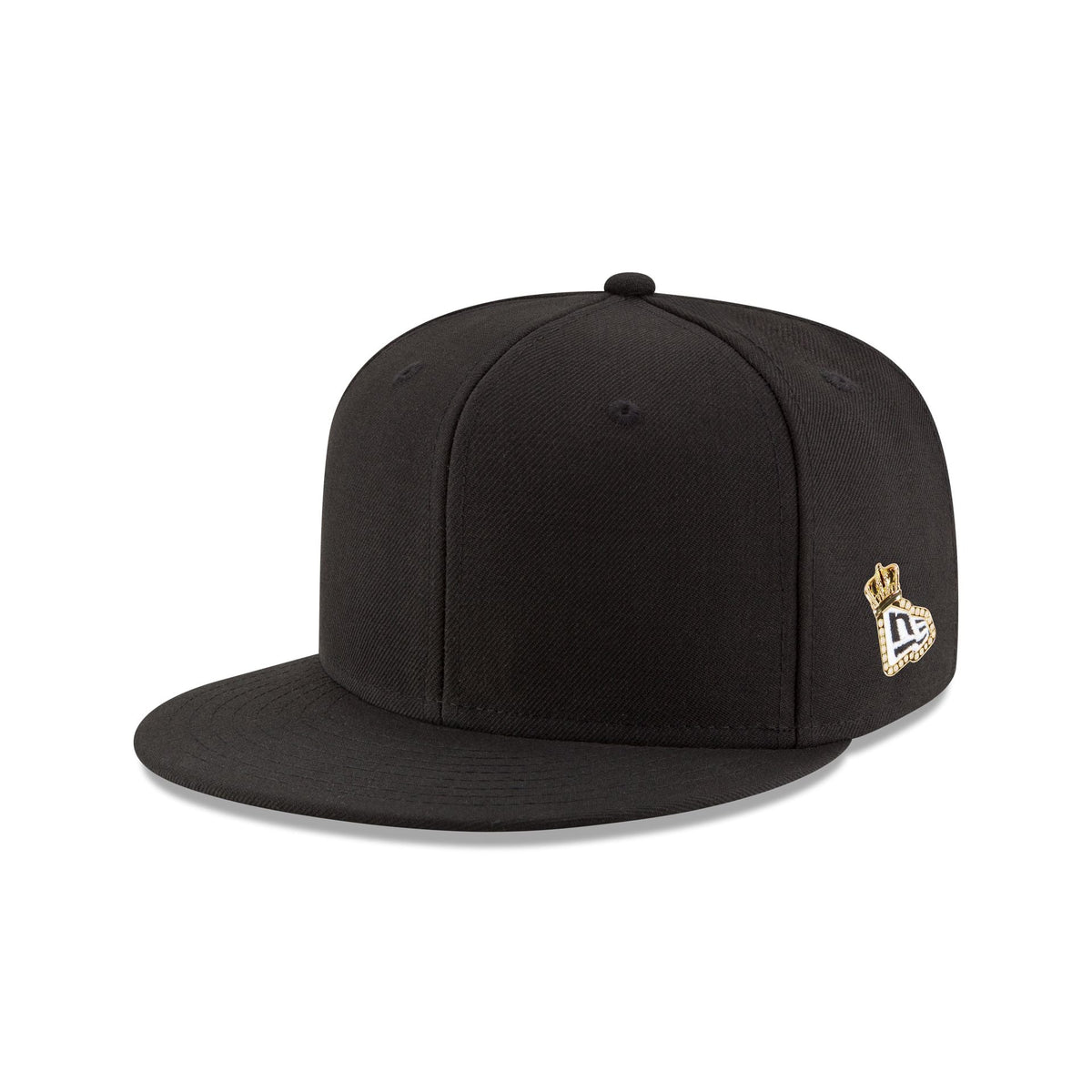 New Era Cap Flag Crown Pin