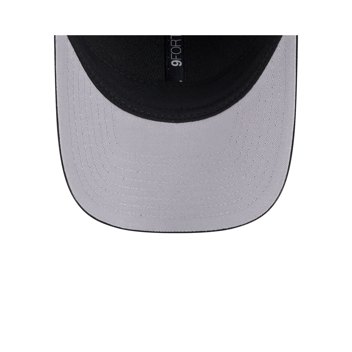Chicago Blackhawks Team Black 9FORTY M-Crown Snapback Hat