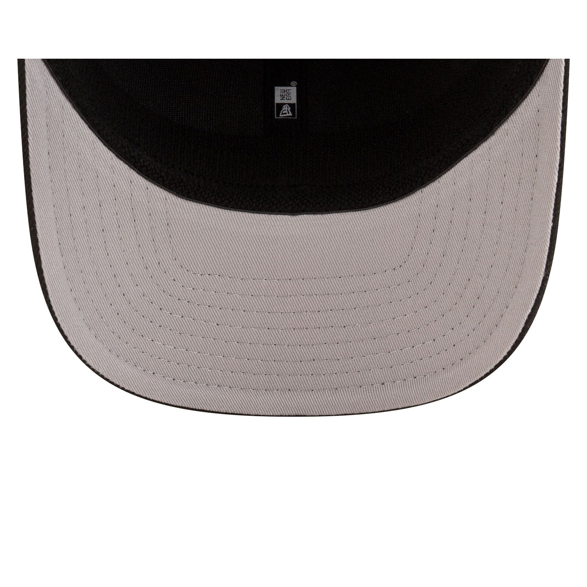 Chicago Blackhawks Team Black 9SEVENTY Stretch-Snap Hat