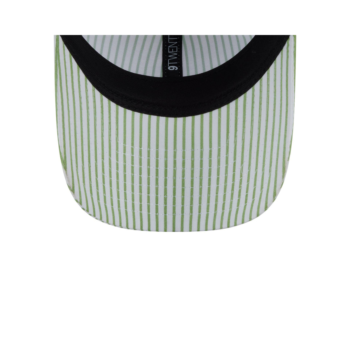 New Era Cap Lime Green Pinstripe 9TWENTY Adjustable Hat