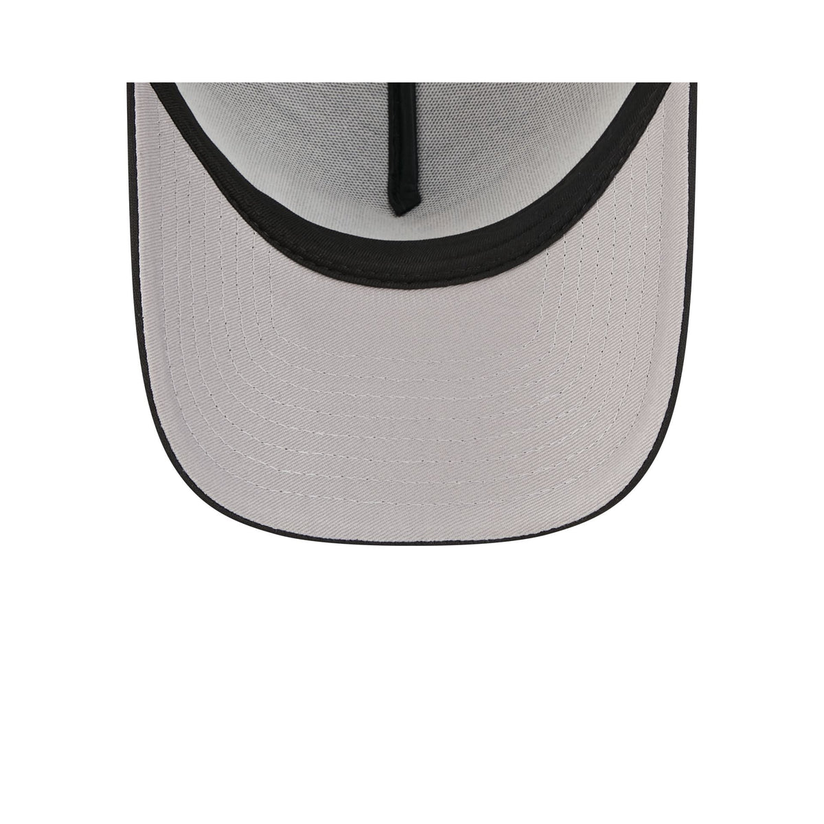 Chicago Bulls Rainbow Wordmark 9FORTY A-Frame Trucker Hat