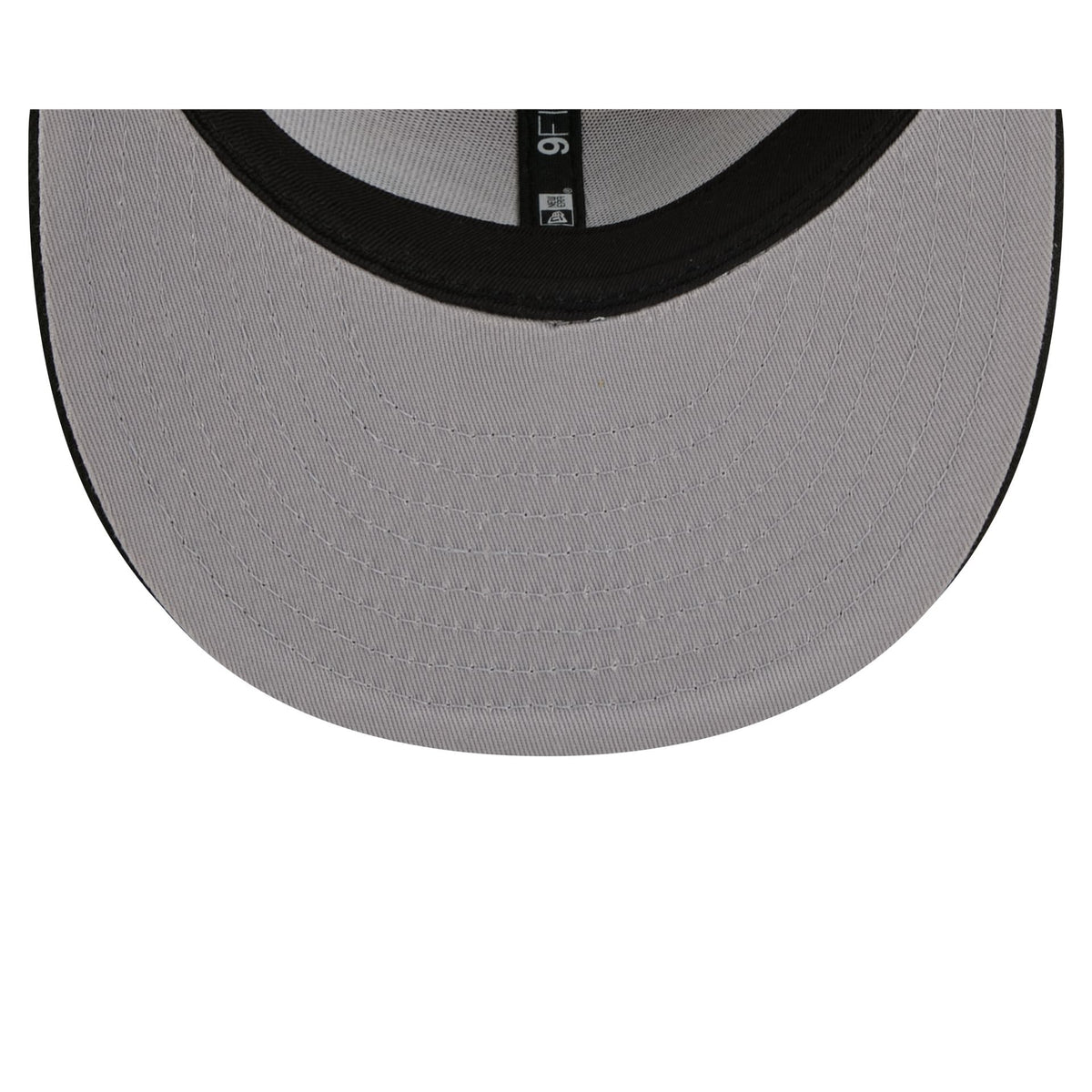Denver Nuggets 2025 City Edition Chrome White Corduroy 9FIFTY Snapback Hat