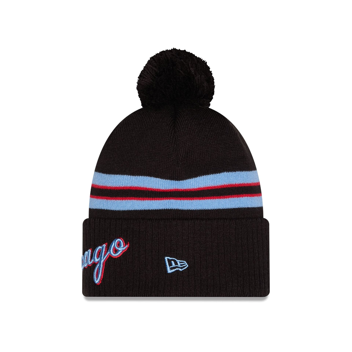 Chicago Bulls 2025 City Edition Pom Knit Hat
