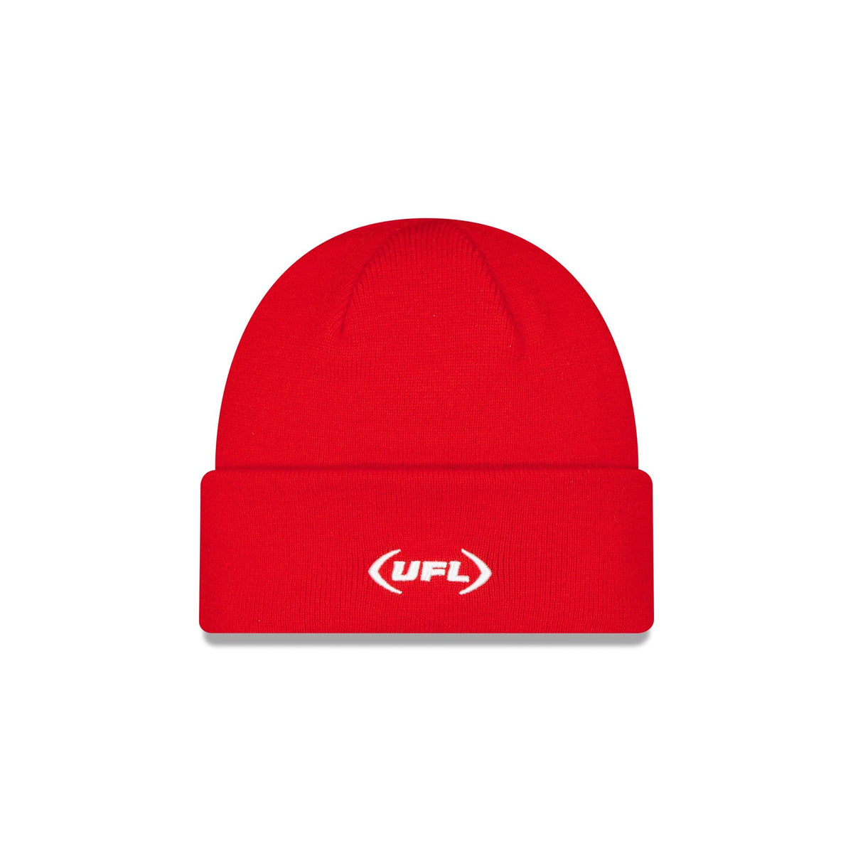 DC Defenders Red Cuff Knit Beanie