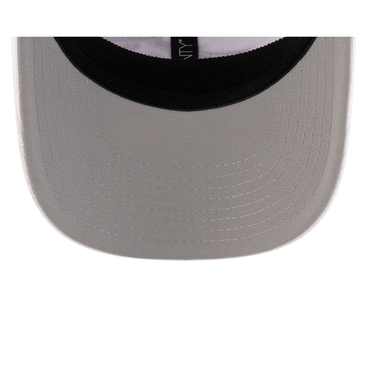 Birmingham Stallions White 9SEVENTY Stretch-Snap Hat