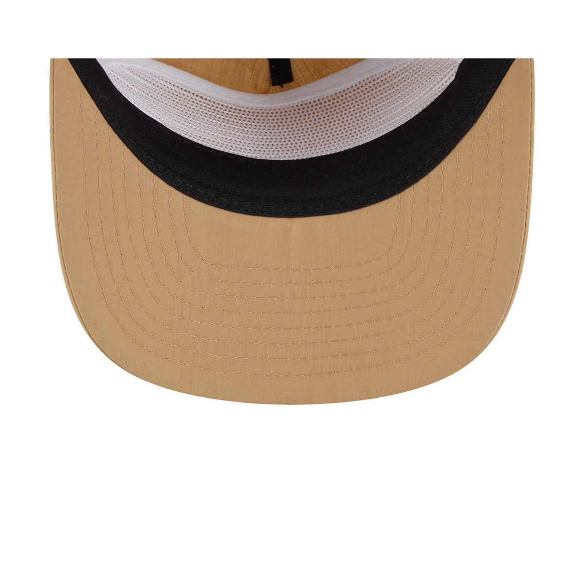 New Era Cap Cotton Nylon Tan 19TWENTY Adjustable Hat