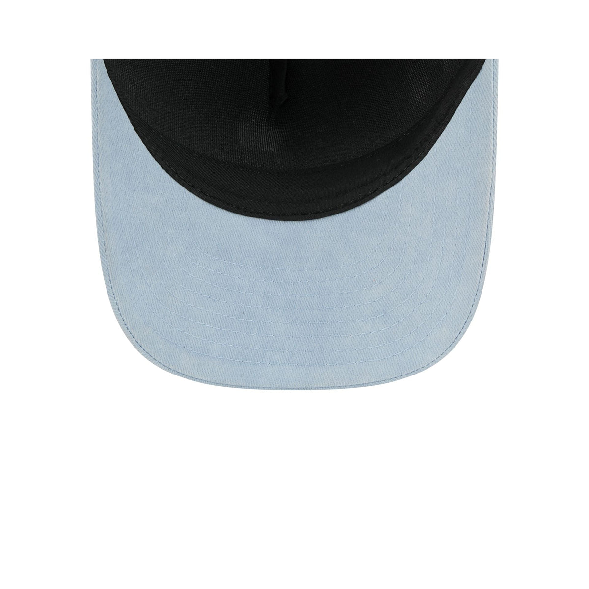 New Era Cap Washed Twill Sky Blue 9FORTY M-Crown A-Frame Adjustable Hat
