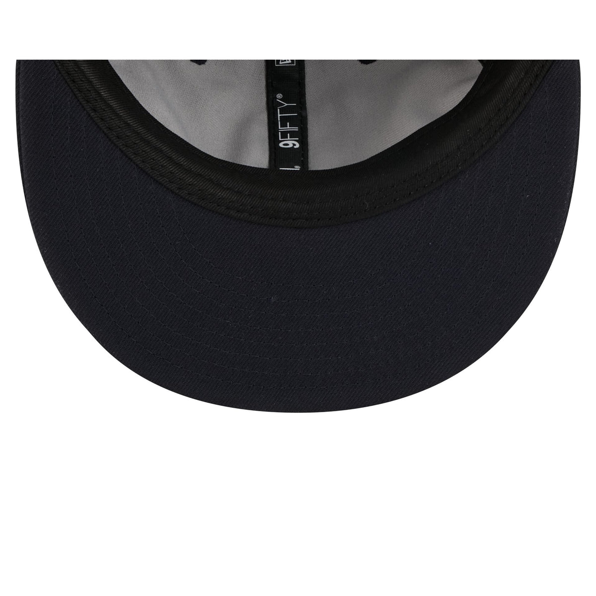 Brooklyn Dodgers Grunge Plaid Retro Crown 9FIFTY Adjustable Hat