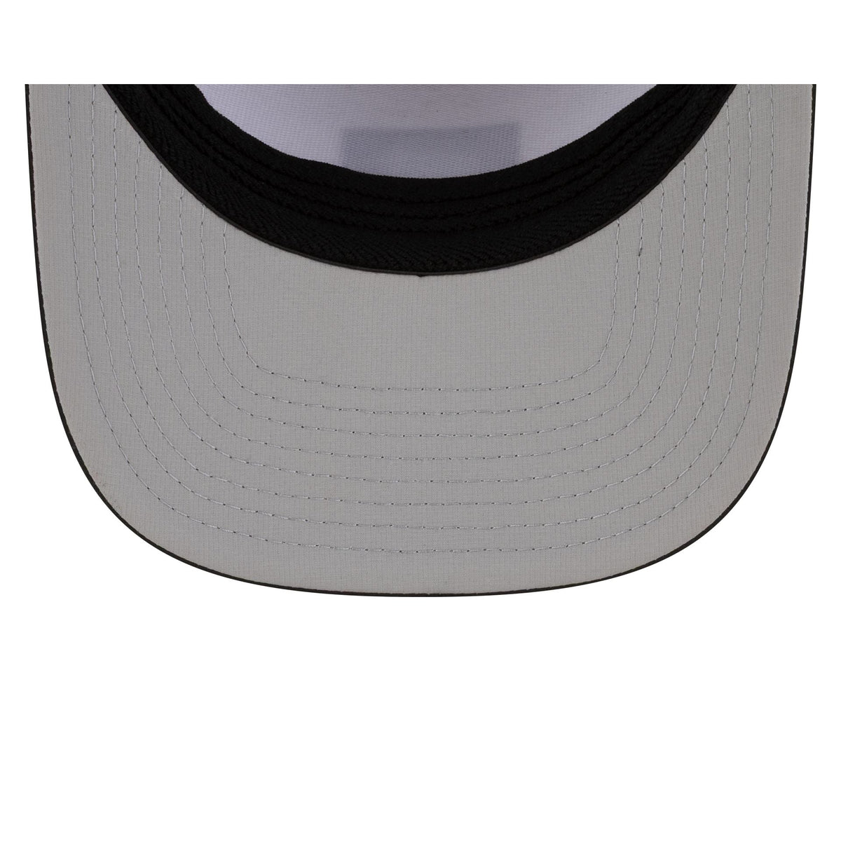 Arizona Diamondbacks 2026 Clubhouse Black & White Split Panel 9SEVENTY Stretch-Snap Hat