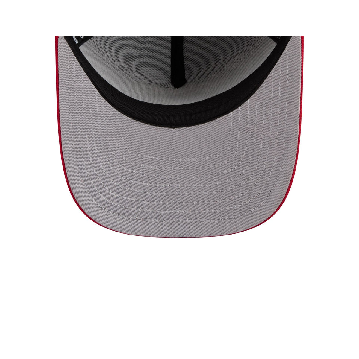 Atlanta Braves Arched 9FIFTY A-Frame Snapback Hat