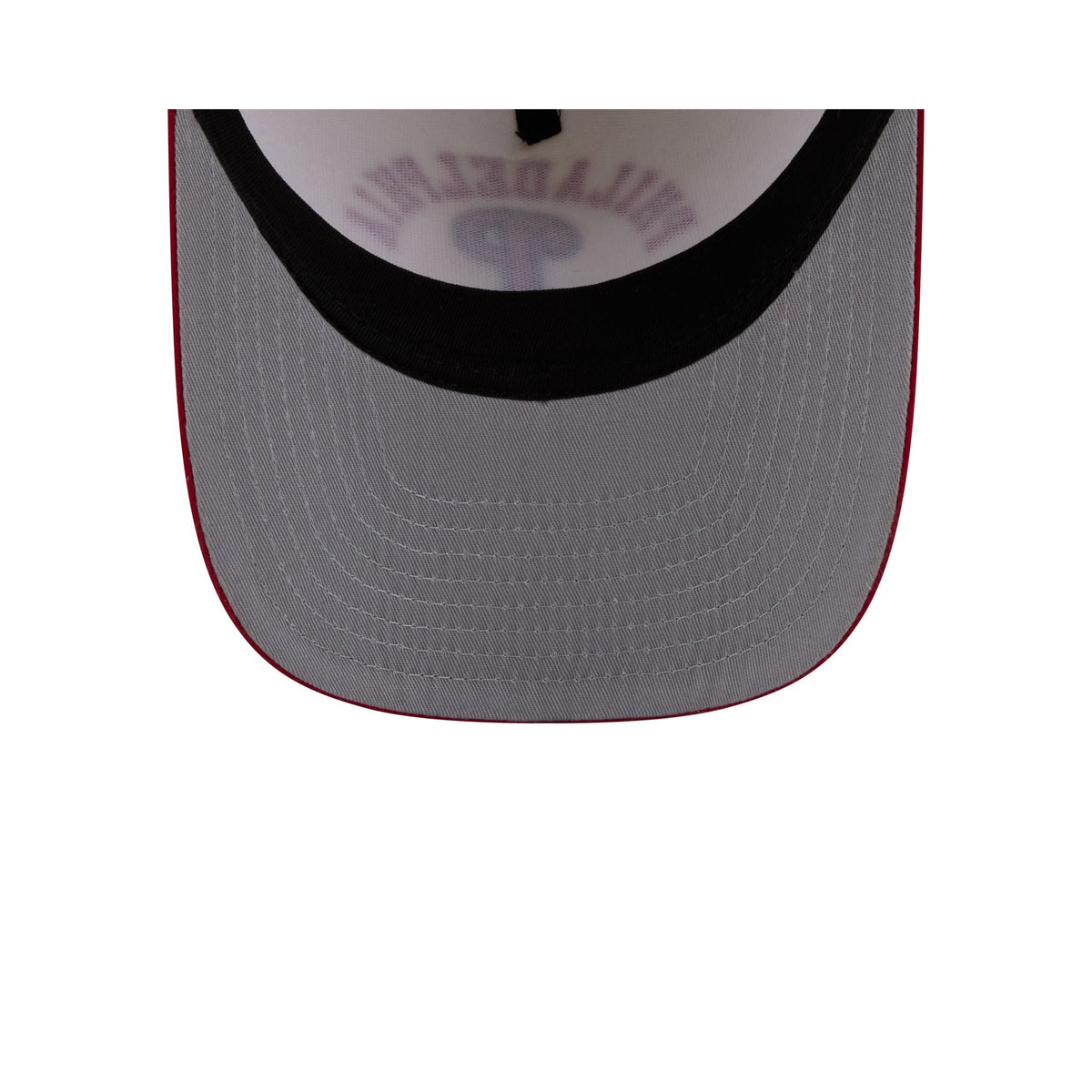 Philadelphia Phillies Arched Chrome White 9FIFTY A-Frame Snapback Hat