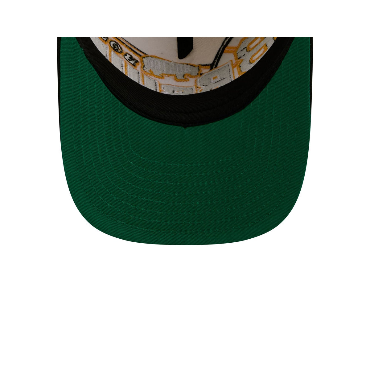 Boston Bruins Chrome White Classic 9FIFTY A-Frame Snapback Hat