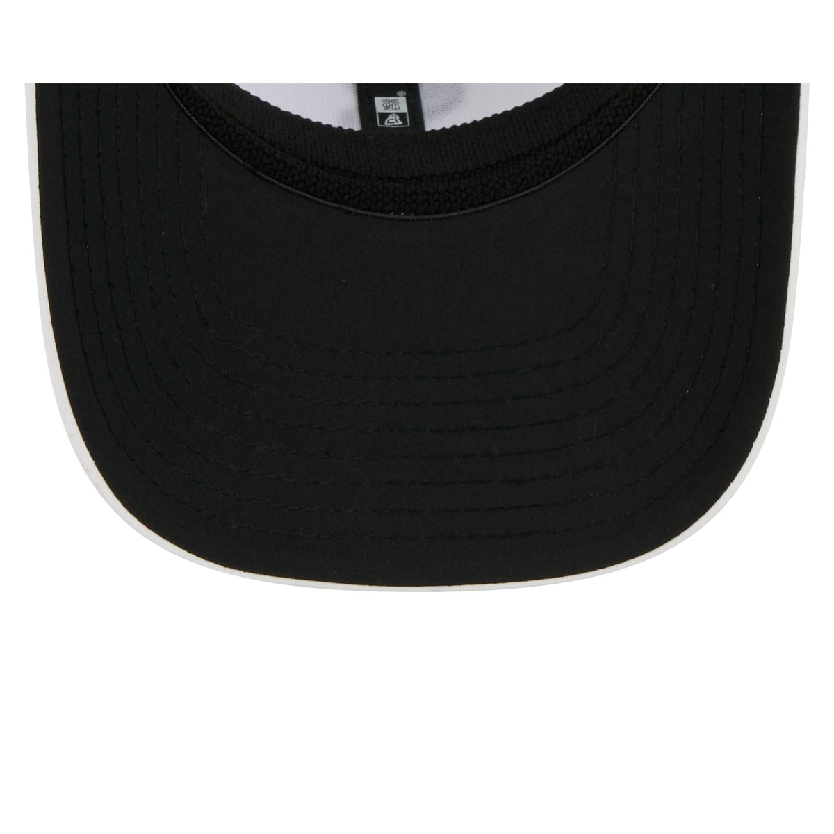 Chicago White Sox Optic White Performance Rope 9SEVENTY Stretch-Snap Hat