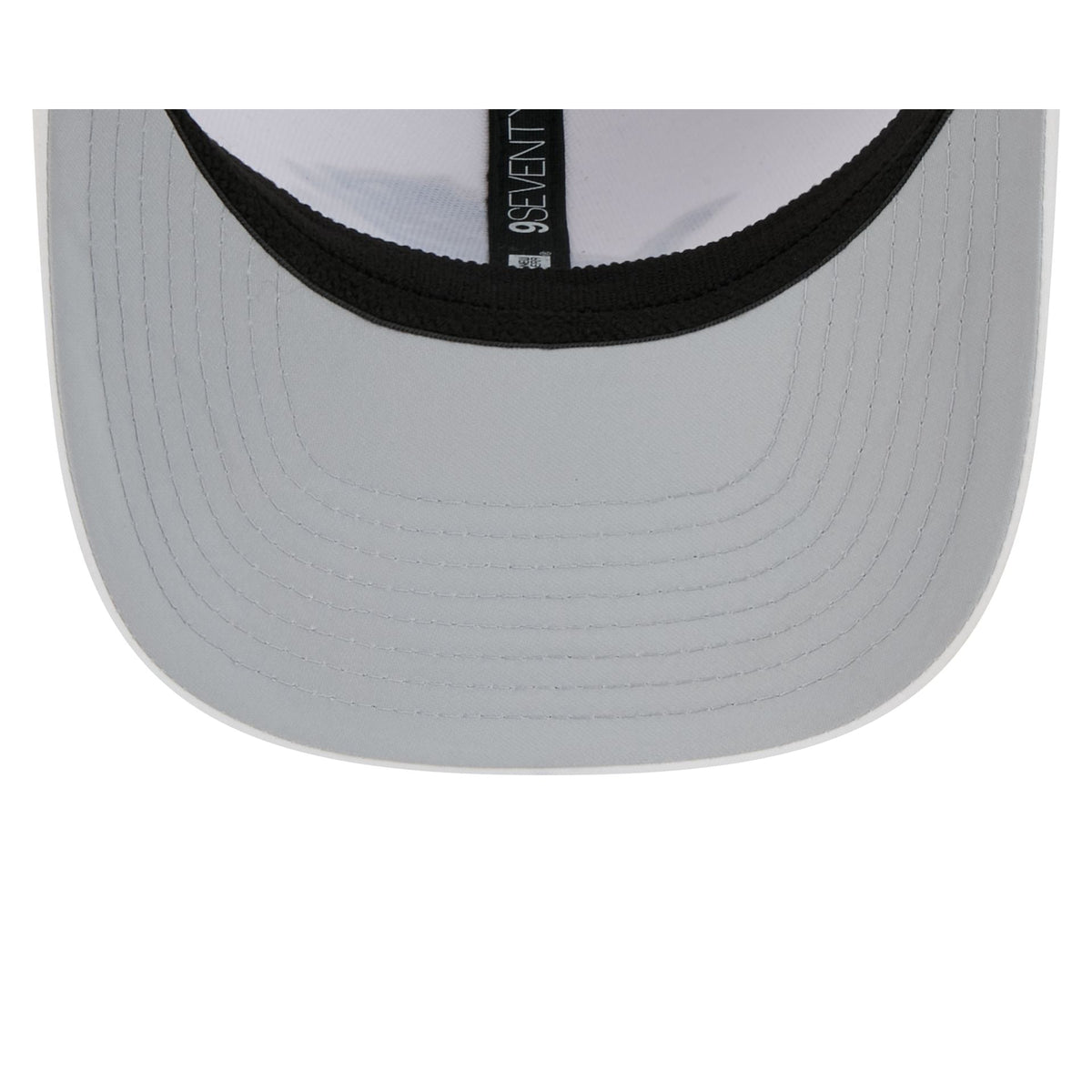 Detroit Lions Optic White Performance Rope 9SEVENTY Stretch-Snap Hat