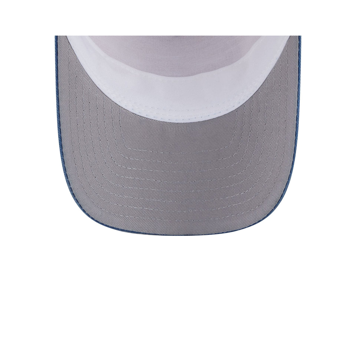 Brooklyn Dodgers Frayed 9FORTY M-Crown A-Frame Trucker Hat