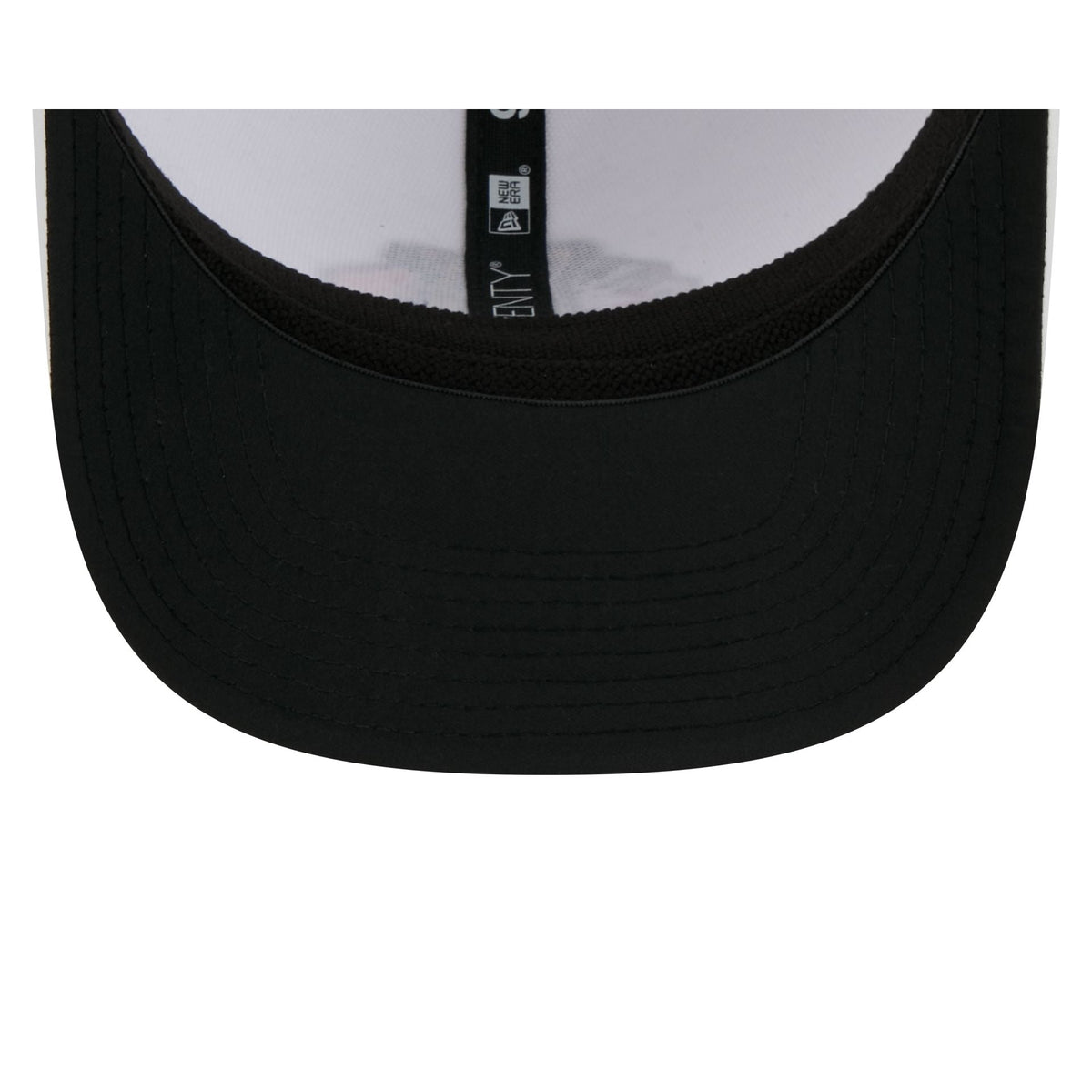 Chicago Blackhawks Optic White Performance Rope 9SEVENTY Stretch-Snap Hat