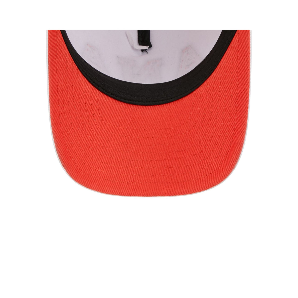 Anaheim Ducks Optic White Felt Logo Women's 9FORTY M-Crown A-Frame Trucker Hat