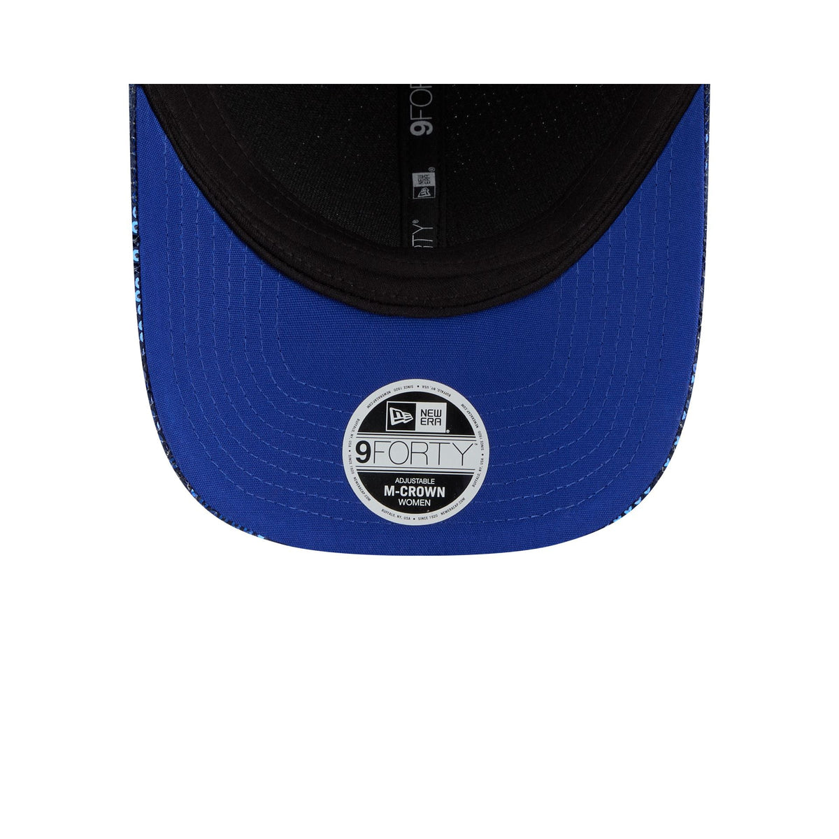 Buffalo Bills Sequin Women's 9FORTY M-Crown Snapback Hat