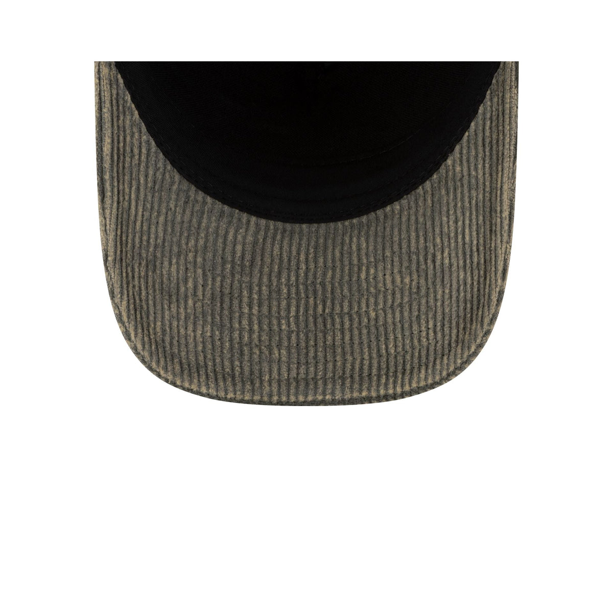 New Era Cap Washed Corduroy Cilantro Green 9FORTY M-Crown A-Frame Snapback Hat