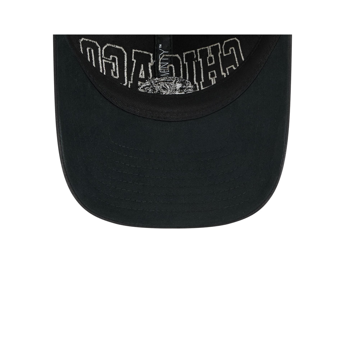 Chicago Blackhawks Quilted Wordmark 9TWENTY Adjustable Hat