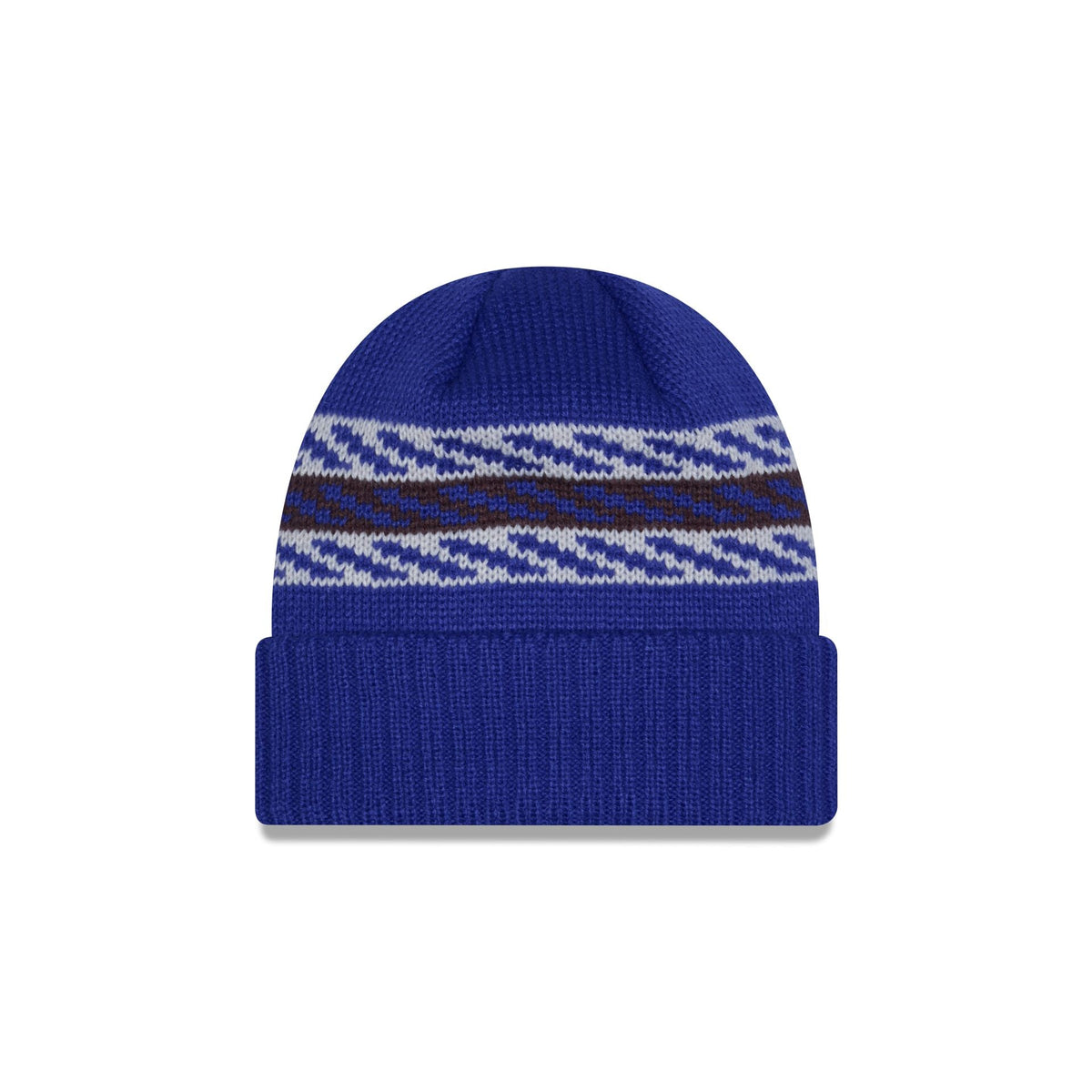 Buffalo Bills Quilted Cuff Knit Hat