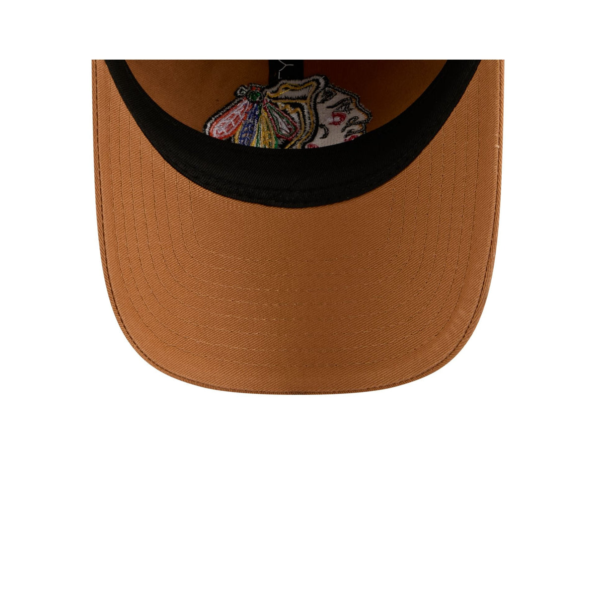 Chicago Blackhawks Light Bronze 9TWENTY Adjustable Hat