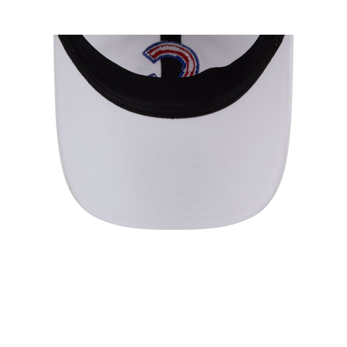 Chicago Cubs White Casual Classic Adjustable Hat