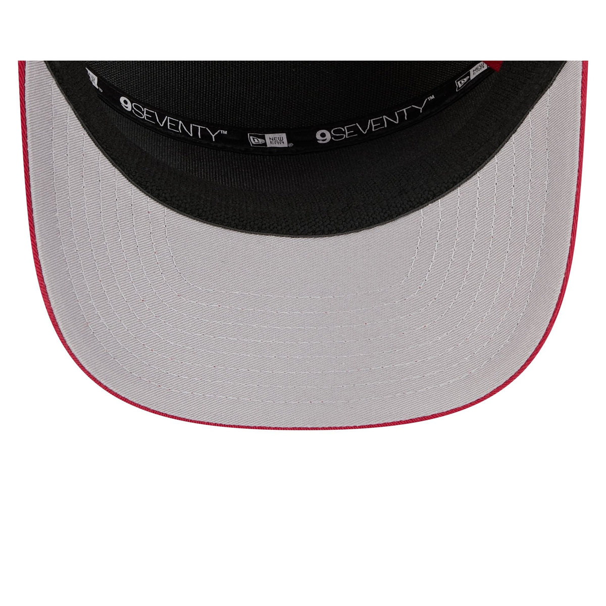 Arizona Cardinals Split Panel 9SEVENTY Stretch-Snap Hat