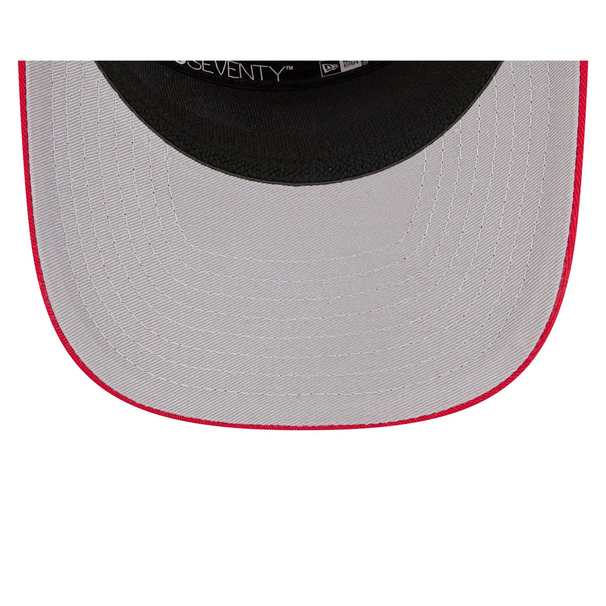 Calgary Flames Split Panel 9SEVENTY Stretch-Snap Hat