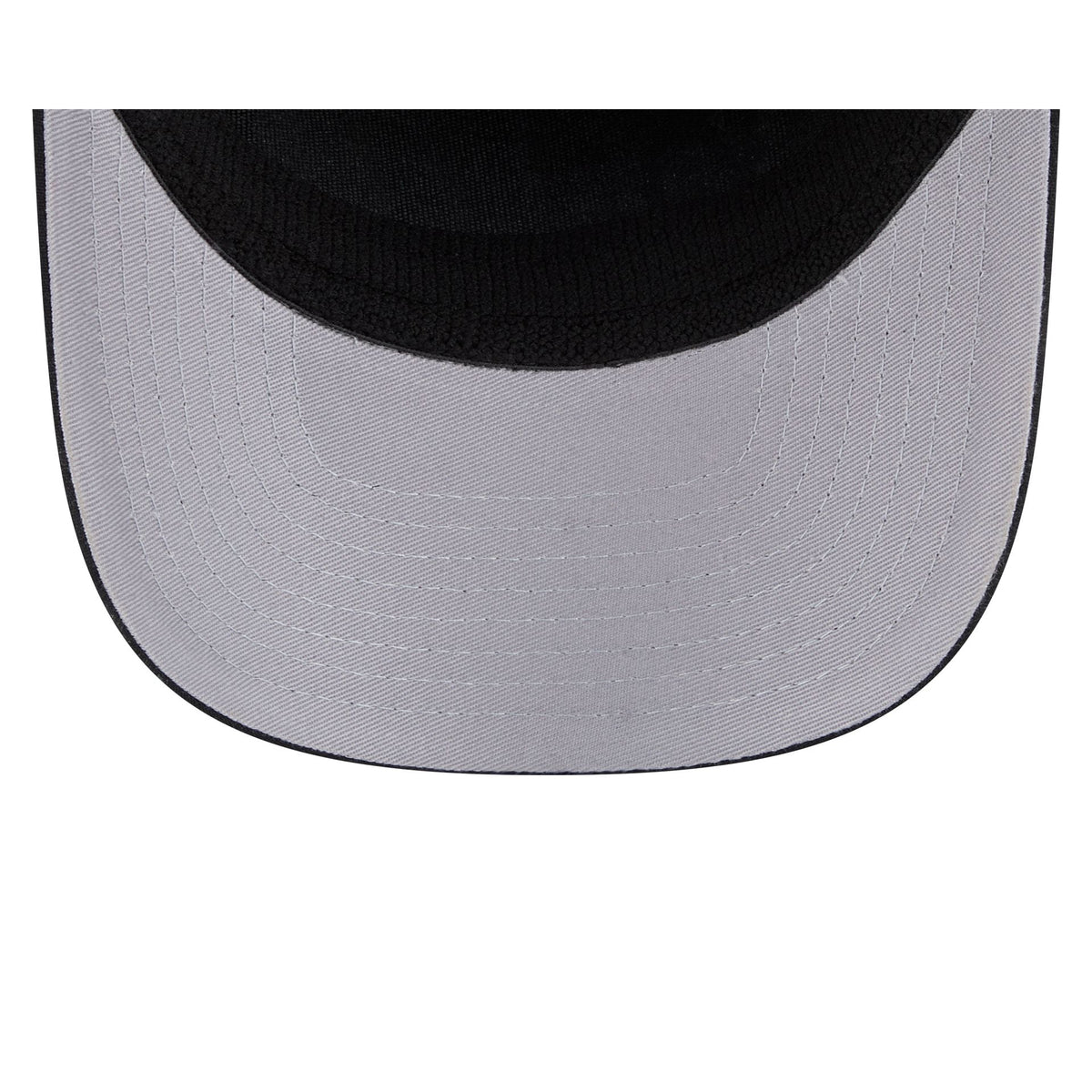 Atlanta Braves Black Camo Split Panel 9SEVENTY Stretch-Snap Hat