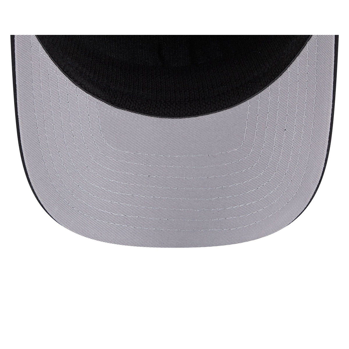 Buffalo Sabres Black Camo Split Panel 9SEVENTY Stretch-Snap Hat