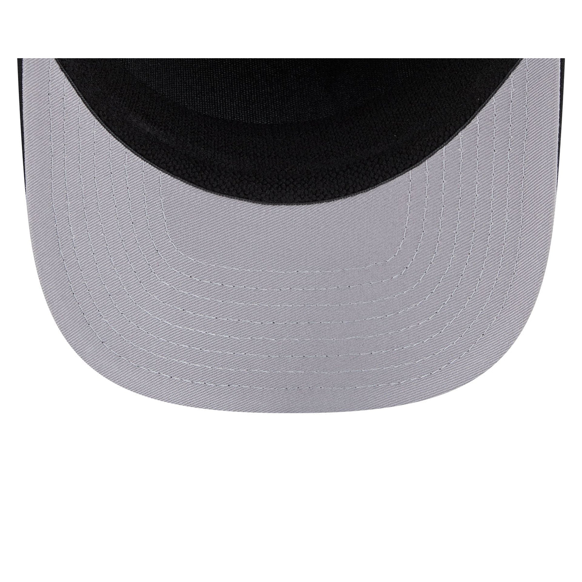 Chicago Blackhawks Black Camo Split Panel 9SEVENTY Stretch-Snap Hat