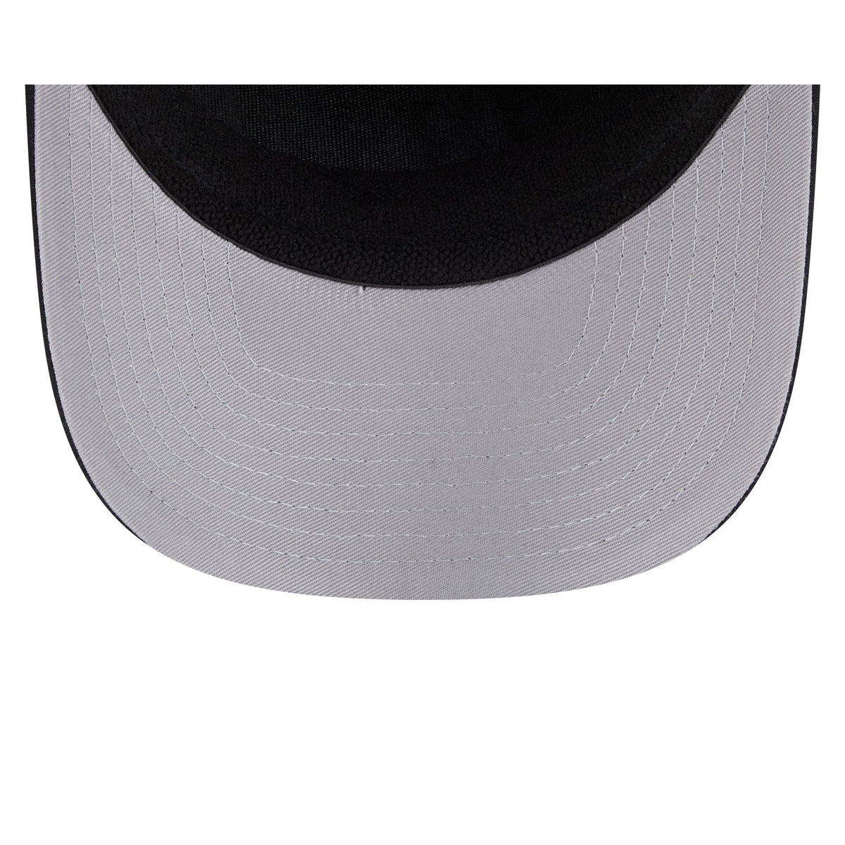 Anaheim Ducks Black Camo Split Panel 9SEVENTY Stretch-Snap Hat